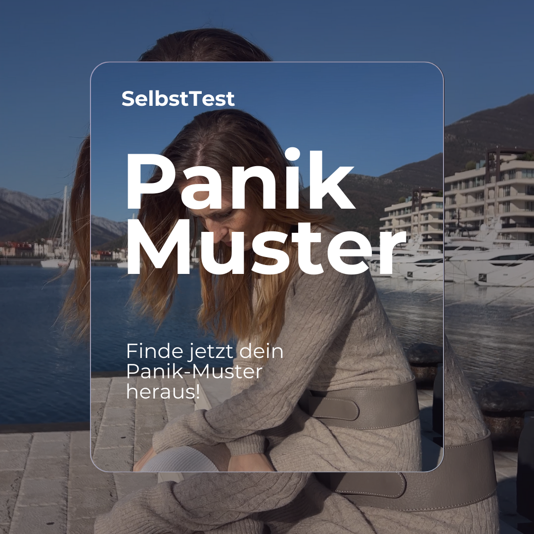 Panik Muster Test – Landingpage Selbsttest