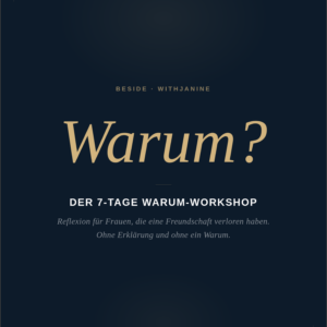 7-Tage Warum-Workshop